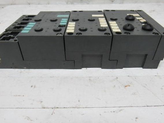 Siemens ET200X BM141 Basic Module W/Expansions