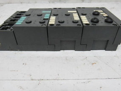 Siemens ET200X BM141 Basic Module W/Expansions