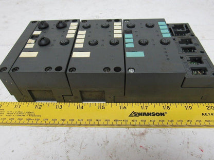 Siemens ET200X BM141 Basic Module W/Expansions