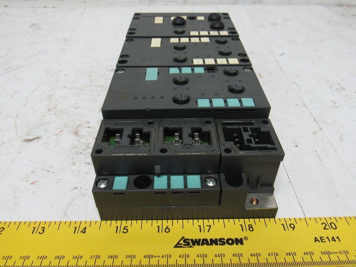 Siemens ET200X BM141 Basic Module W/Expansions