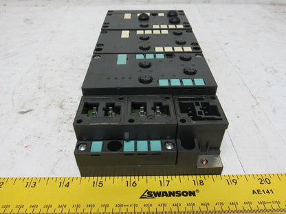 Siemens ET200X BM141 Basic Module W/Expansions