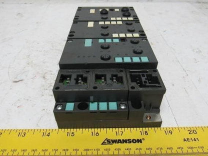 Siemens ET200X BM141 Basic Module W/Expansions