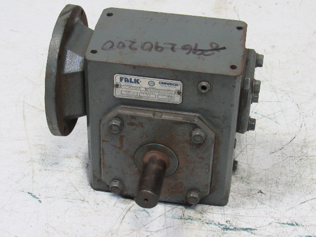 Falk 262WBM2A 50:1 Ratio 1750RPM  35RPM RH Output Gear Reducer