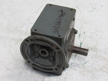 Falk 262WBM2A 50:1 Ratio 1750RPM  35RPM RH Output Gear Reducer