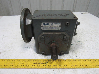 Falk 262WBM2A 50:1 Ratio 1750RPM  35RPM RH Output Gear Reducer