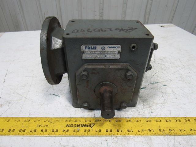 Falk 262WBM2A 50:1 Ratio 1750RPM  35RPM RH Output Gear Reducer