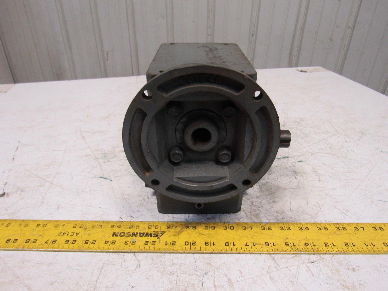 Falk 262WBM2A 50:1 Ratio 1750RPM  35RPM RH Output Gear Reducer