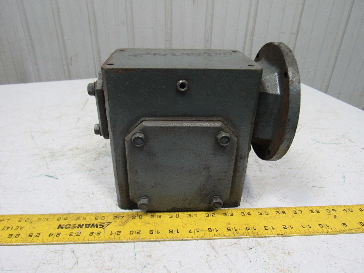 Falk 262WBM2A 50:1 Ratio 1750RPM  35RPM RH Output Gear Reducer