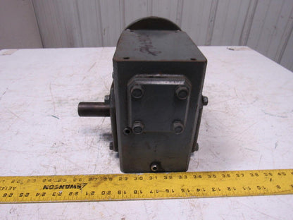 Falk 262WBM2A 50:1 Ratio 1750RPM  35RPM RH Output Gear Reducer
