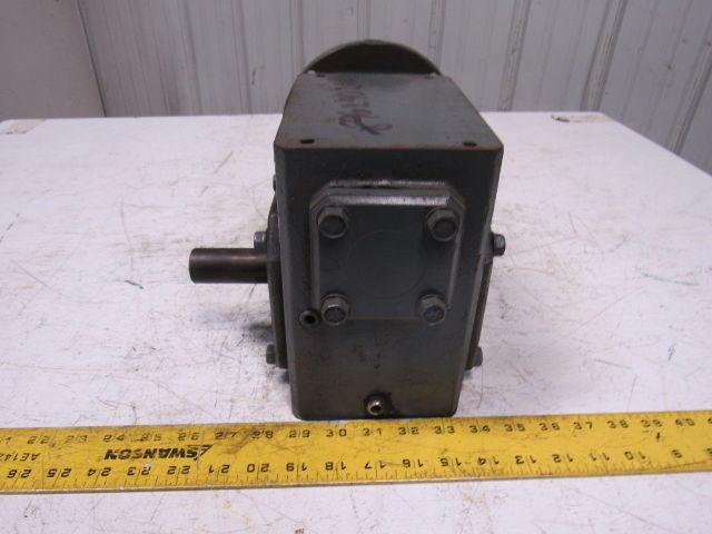 Falk 262WBM2A 50:1 Ratio 1750RPM  35RPM RH Output Gear Reducer