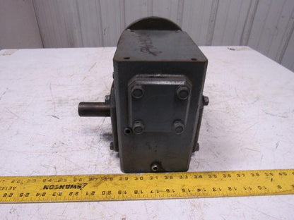 Falk 262WBM2A 50:1 Ratio 1750RPM  35RPM RH Output Gear Reducer