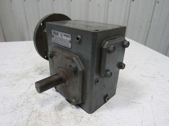 Falk 262WBM2A 50:1 Ratio 1750RPM  35RPM RH Output Gear Reducer