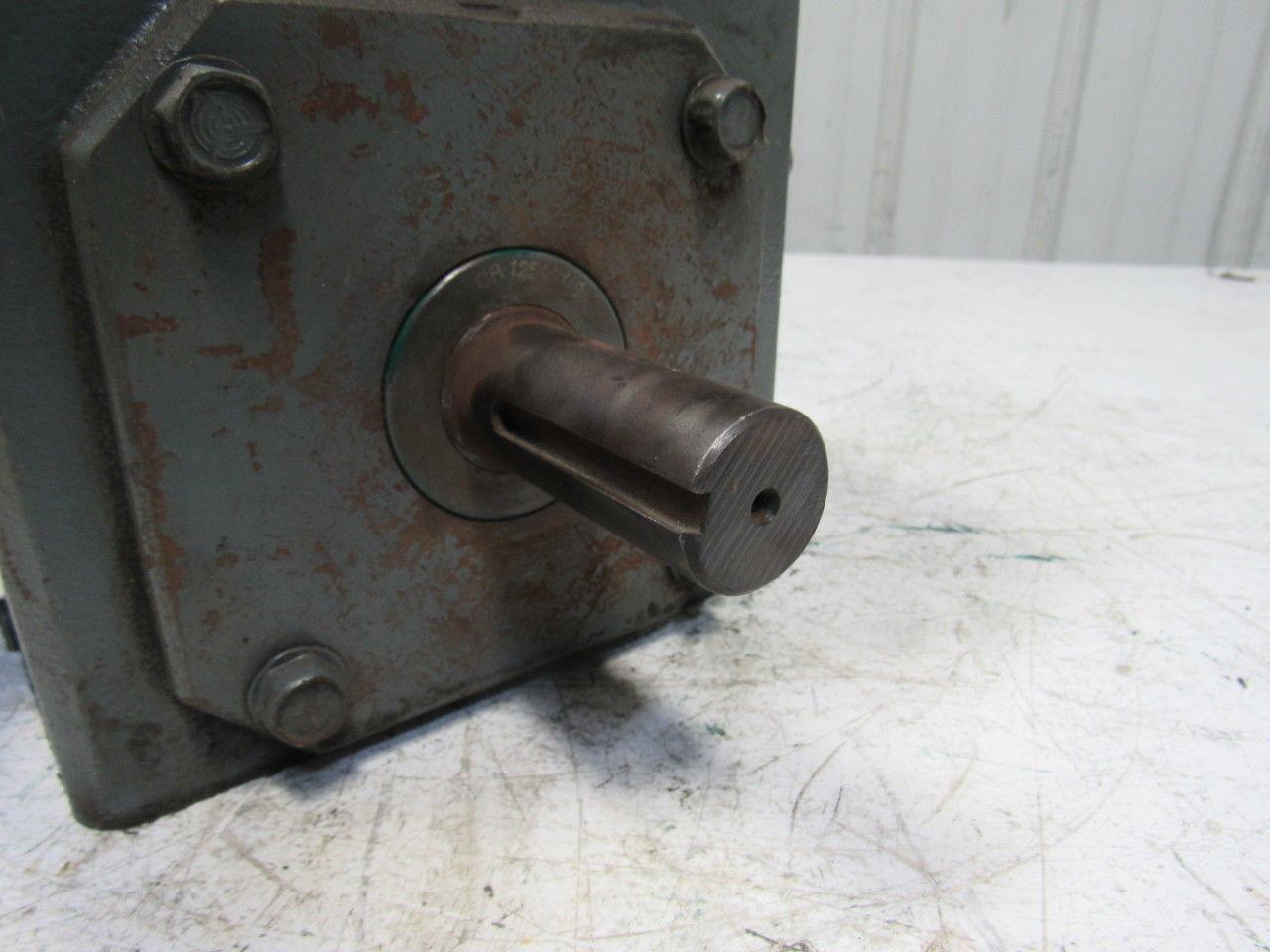 Falk 262WBM2A 50:1 Ratio 1750RPM  35RPM RH Output Gear Reducer