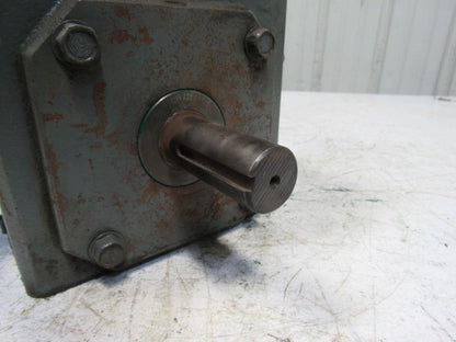 Falk 262WBM2A 50:1 Ratio 1750RPM  35RPM RH Output Gear Reducer