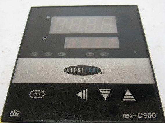 Sterlcool C900DKA1-T*AB ZK-855 Rex-C900 Temperature Controller 0-800°F