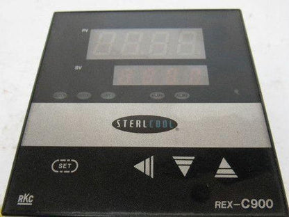 Sterlcool C900DKA1-T*AB ZK-855 Rex-C900 Temperature Controller 0-800°F