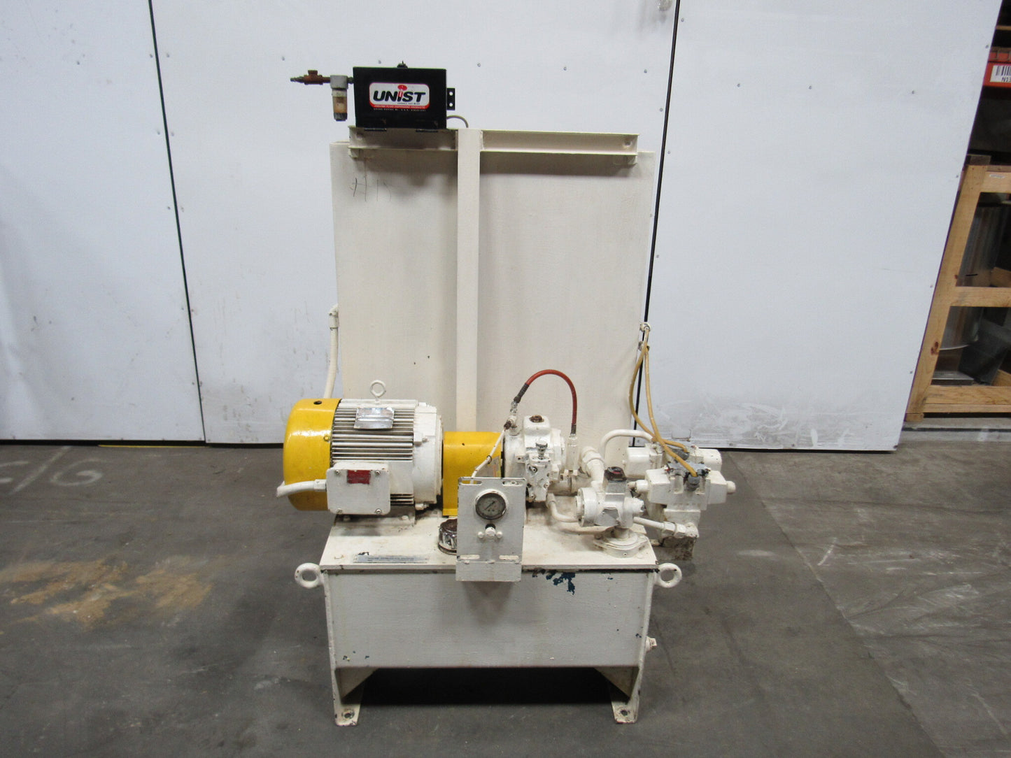 7.5HP 20 Gallon Hydraulic Power Unit 230/460V 3 PH W/2 Valves & PSV PNSO 10HR