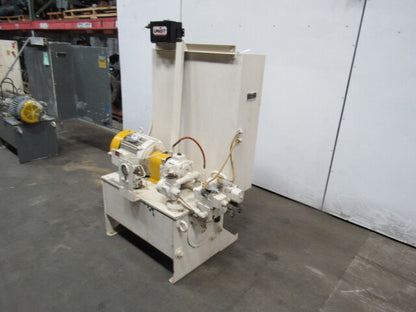 7.5HP 20 Gallon Hydraulic Power Unit 230/460V 3 PH W/2 Valves & PSV PNSO 10HR
