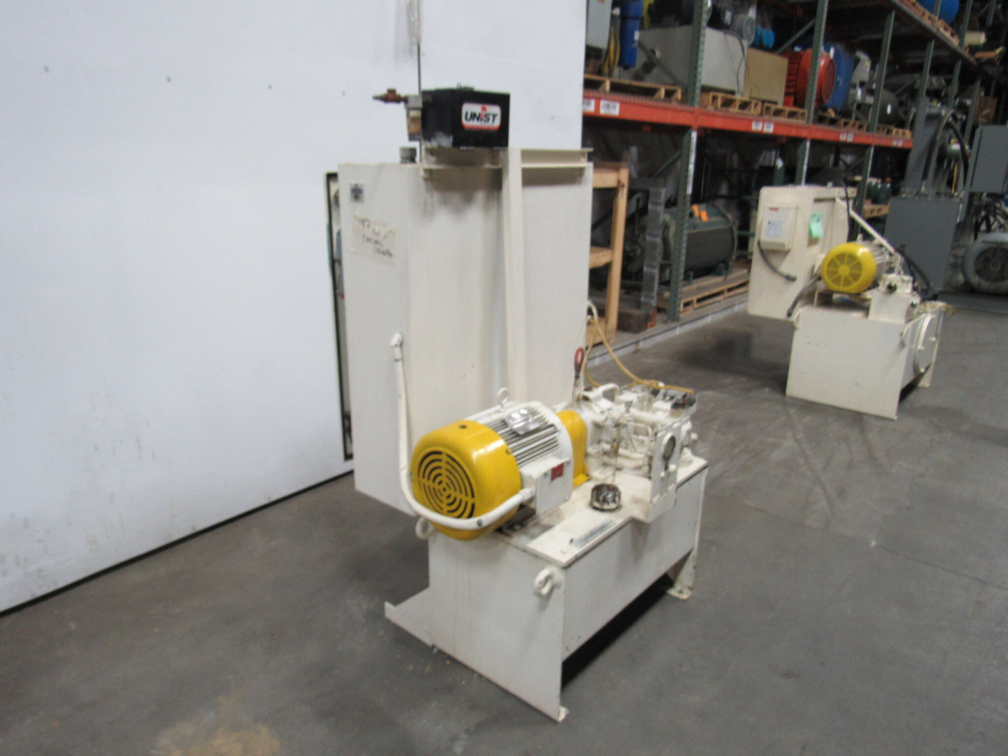 7.5HP 20 Gallon Hydraulic Power Unit 230/460V 3 PH W/2 Valves & PSV PNSO 10HR