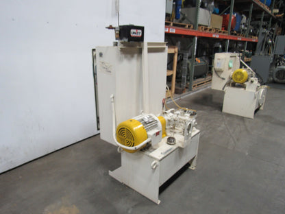 7.5HP 20 Gallon Hydraulic Power Unit 230/460V 3 PH W/2 Valves & PSV PNSO 10HR