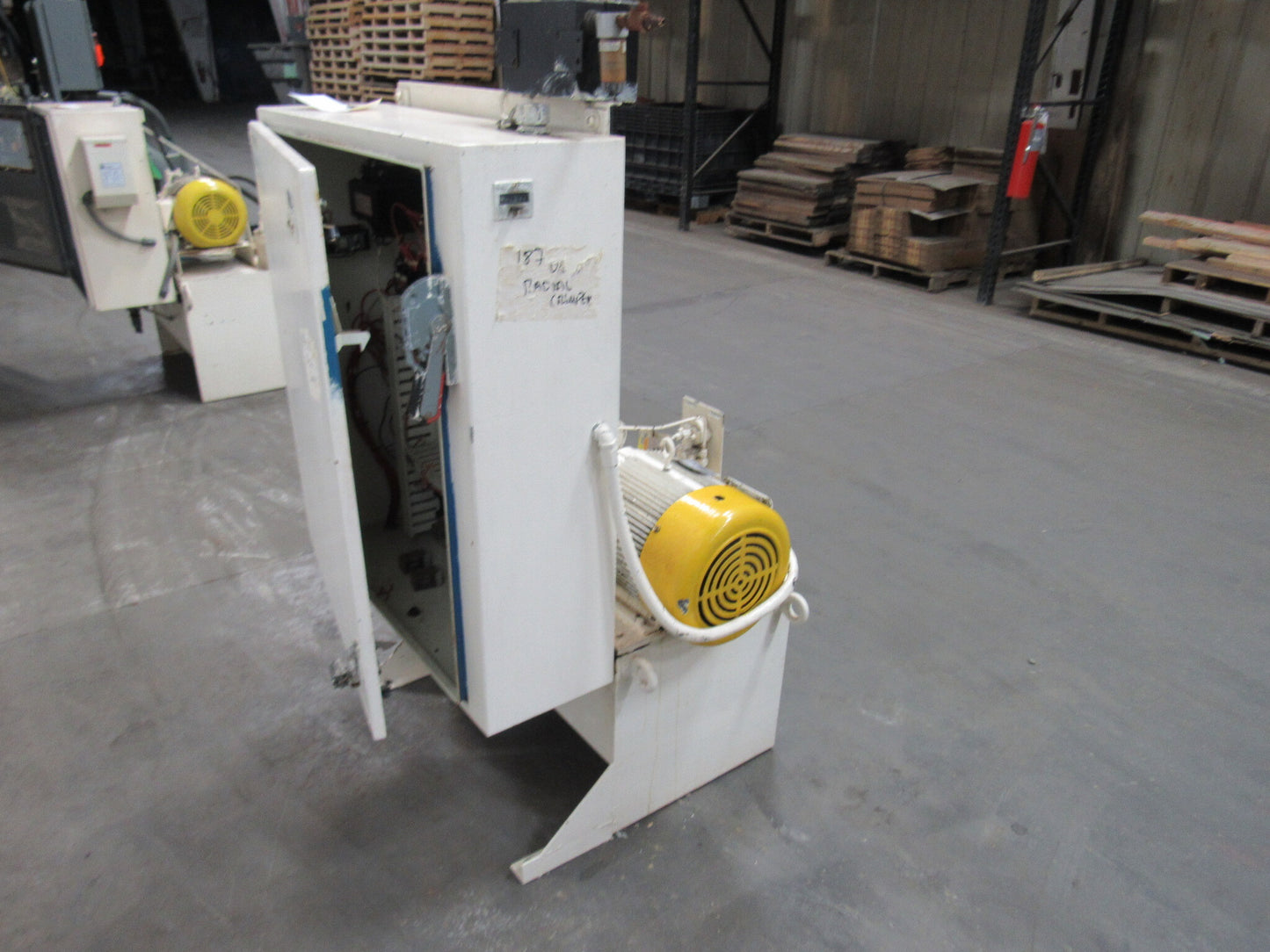 7.5HP 20 Gallon Hydraulic Power Unit 230/460V 3 PH W/2 Valves & PSV PNSO 10HR