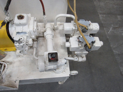 7.5HP 20 Gallon Hydraulic Power Unit 230/460V 3 PH W/2 Valves & PSV PNSO 10HR