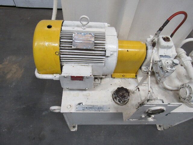 7.5HP 20 Gallon Hydraulic Power Unit 230/460V 3 PH W/2 Valves & PSV PNSO 10HR