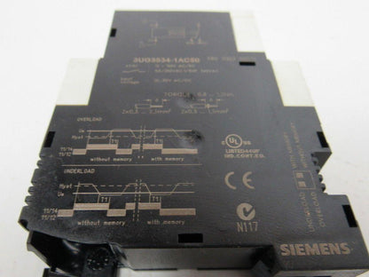 Siemens 3UG3534-1AC50 Safety Monitoring Relay