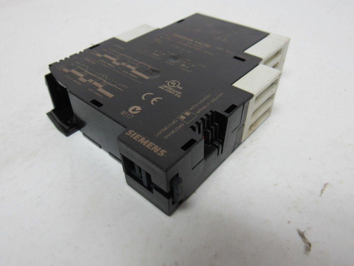 Siemens 3UG3534-1AC50 Safety Monitoring Relay
