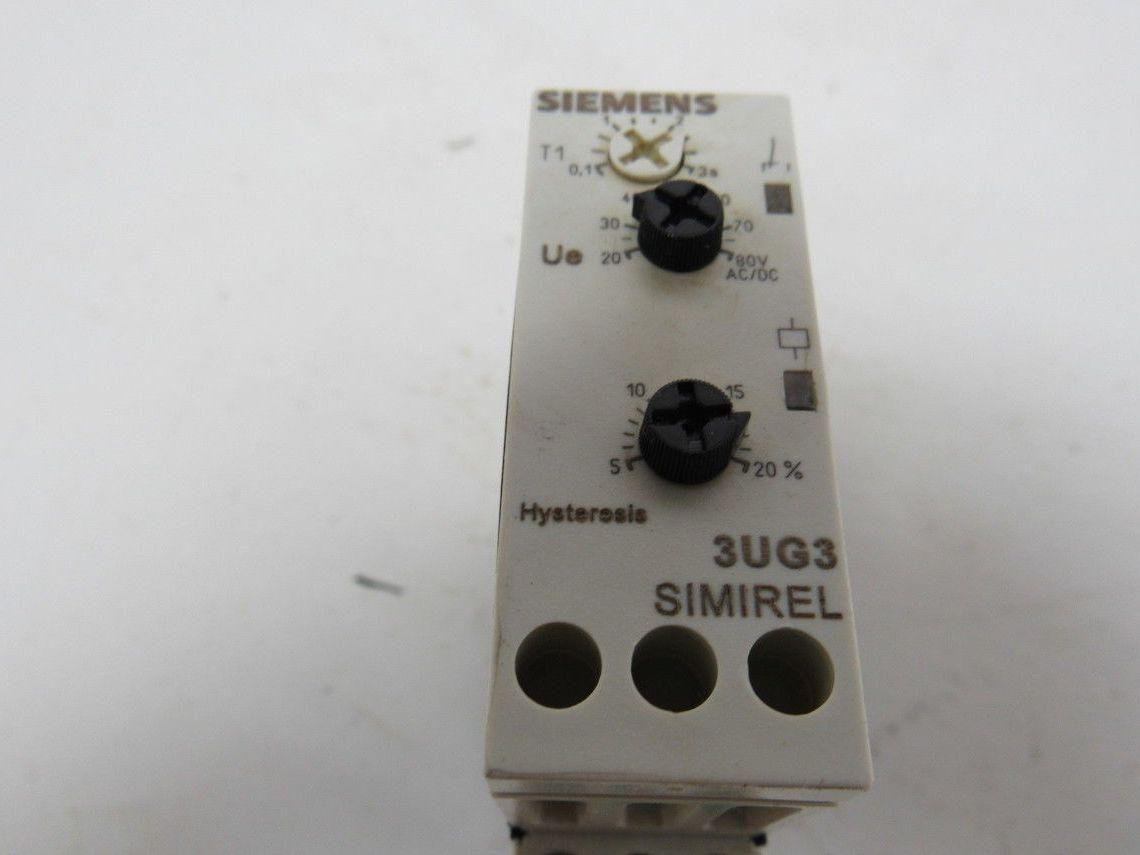 Siemens 3UG3534-1AC50 Safety Monitoring Relay