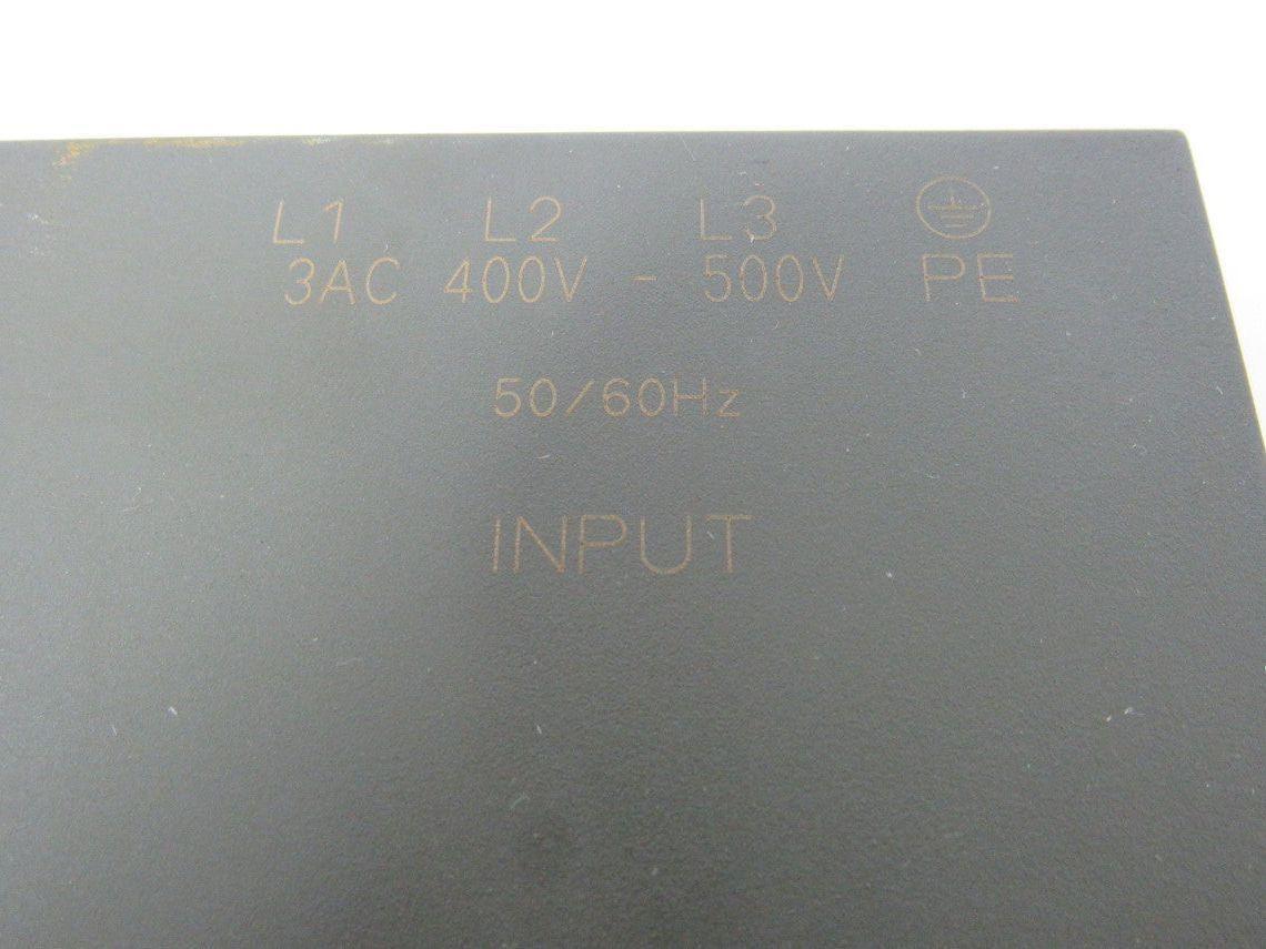 Siemens 6EP1 436-2BA00 SITOP Power Supply 24VDC 20A