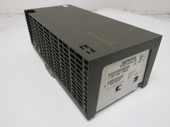 Siemens 6EP1 436-2BA00 SITOP Power Supply 24VDC 20A