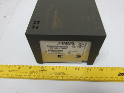 Siemens 6EP1 436-2BA00 SITOP Power Supply 24VDC 20A