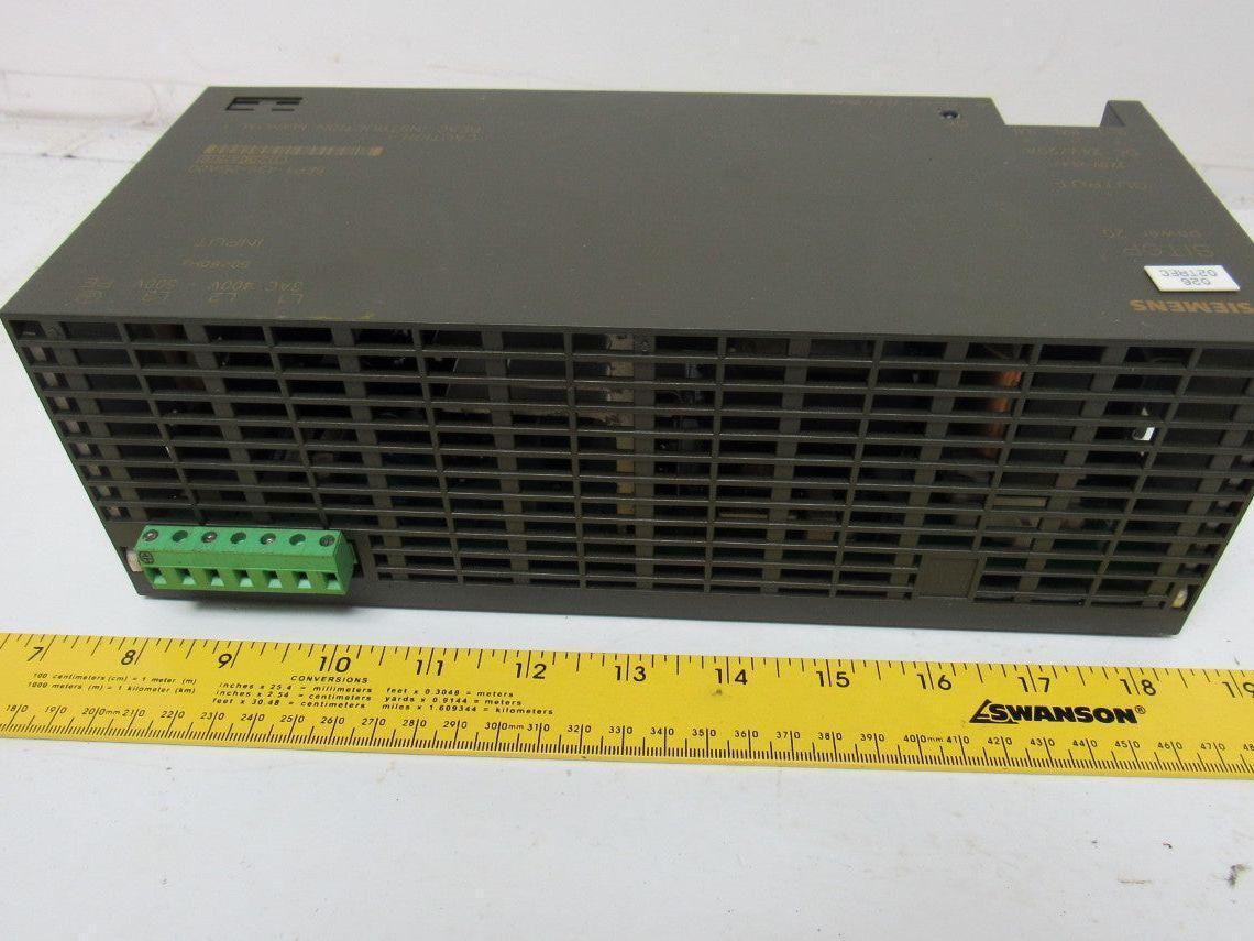 Siemens 6EP1 436-2BA00 SITOP Power Supply 24VDC 20A