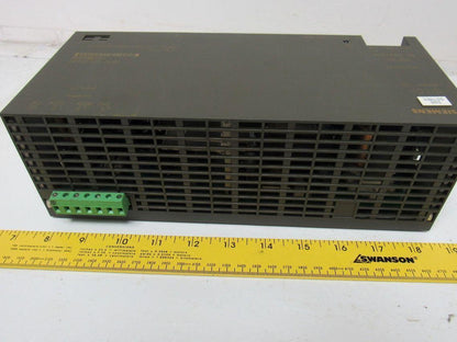 Siemens 6EP1 436-2BA00 SITOP Power Supply 24VDC 20A