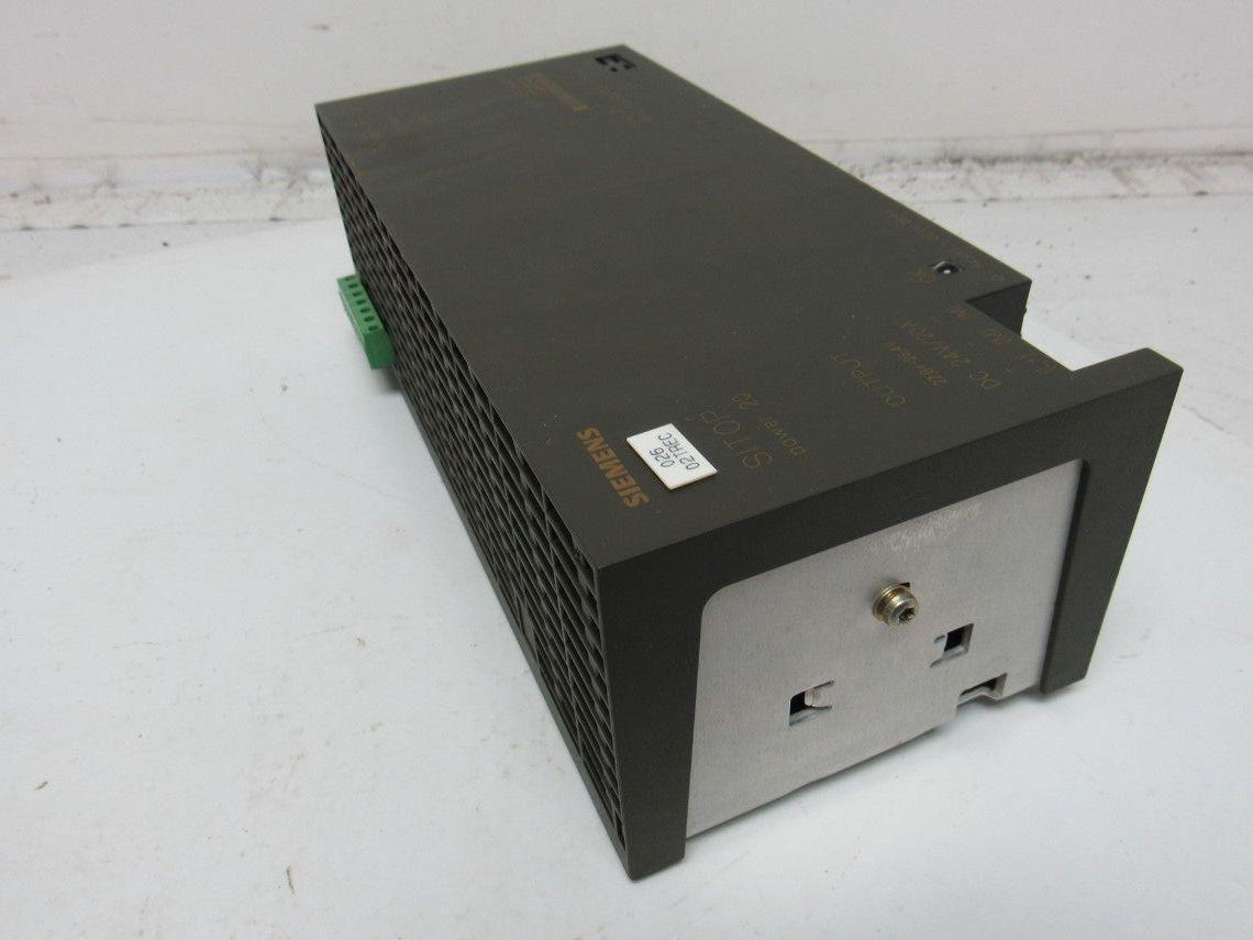 Siemens 6EP1 436-2BA00 SITOP Power Supply 24VDC 20A