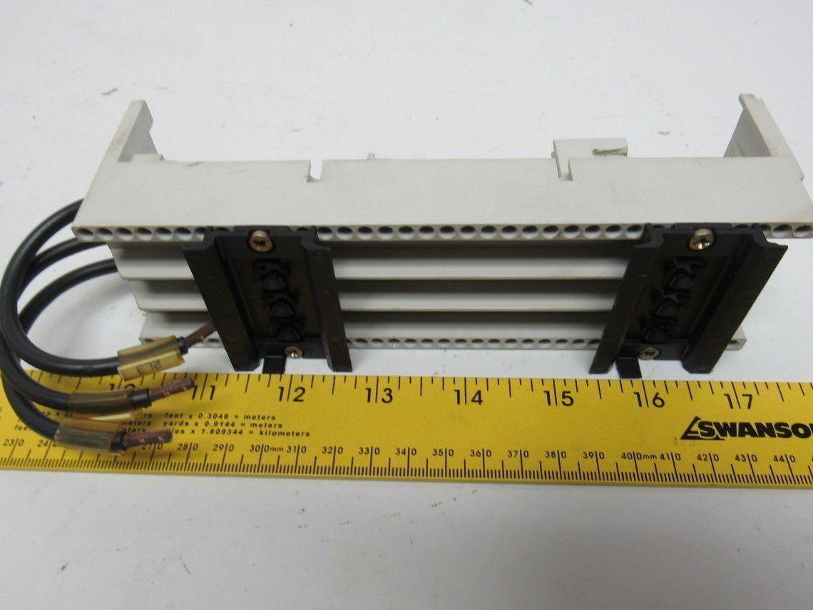 Siemens 8US1261-6NA00 Buss Bar Adapter 600V No. 10 Wire