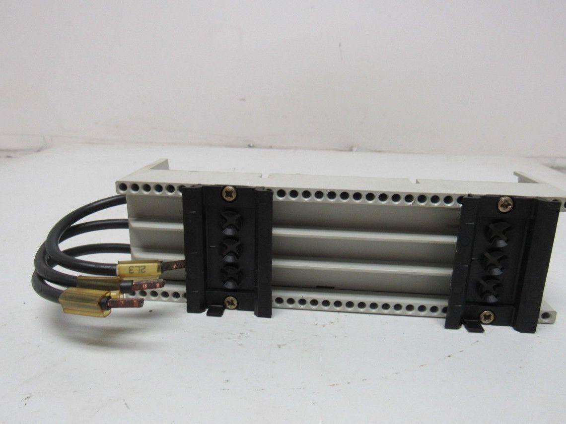 Siemens 8US1261-6NA00 Buss Bar Adapter 600V No. 10 Wire