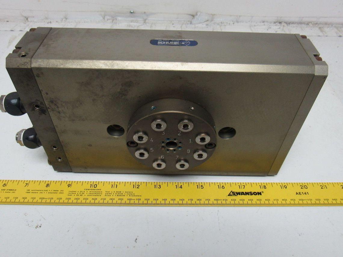 Schunk OSE-A57/1 345600 Pneumatic Rotary Actuator 180° Swivel Unit Automation