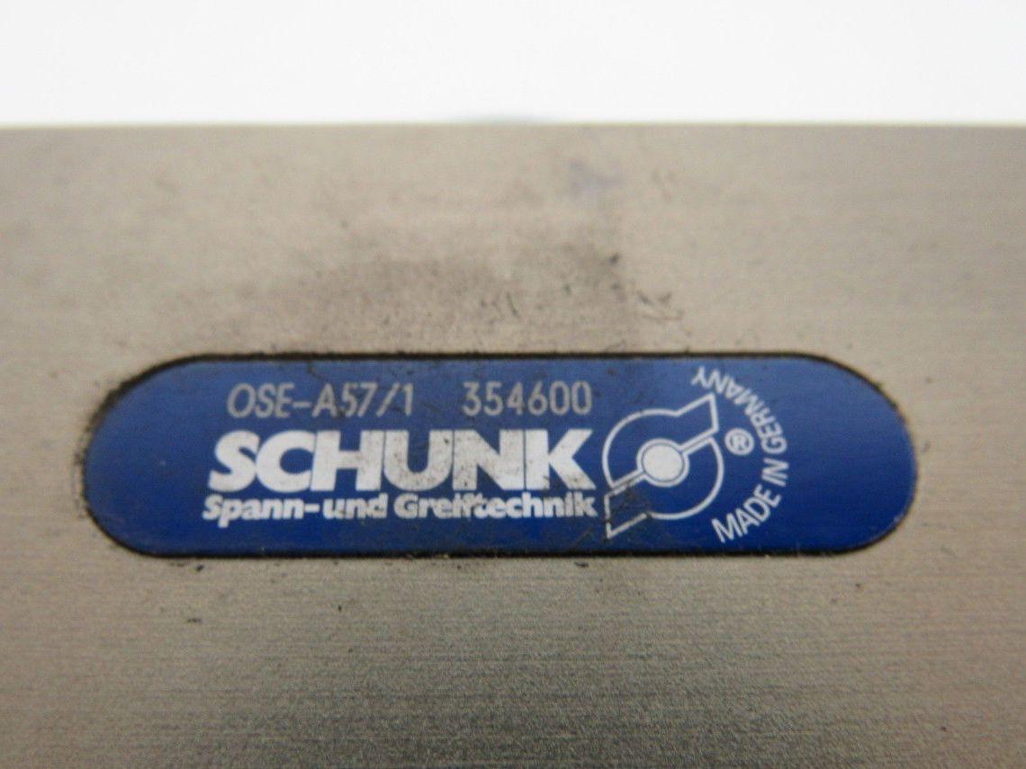 Schunk OSE-A57/1 345600 Pneumatic Rotary Actuator 180° Swivel Unit Automation