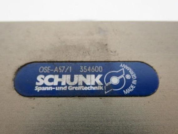 Schunk OSE-A57/1 345600 Pneumatic Rotary Actuator 180° Swivel Unit Automation