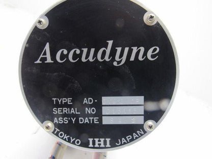 Accudyne AD-010-010R Servo Motor From a Sodick FS-A4F