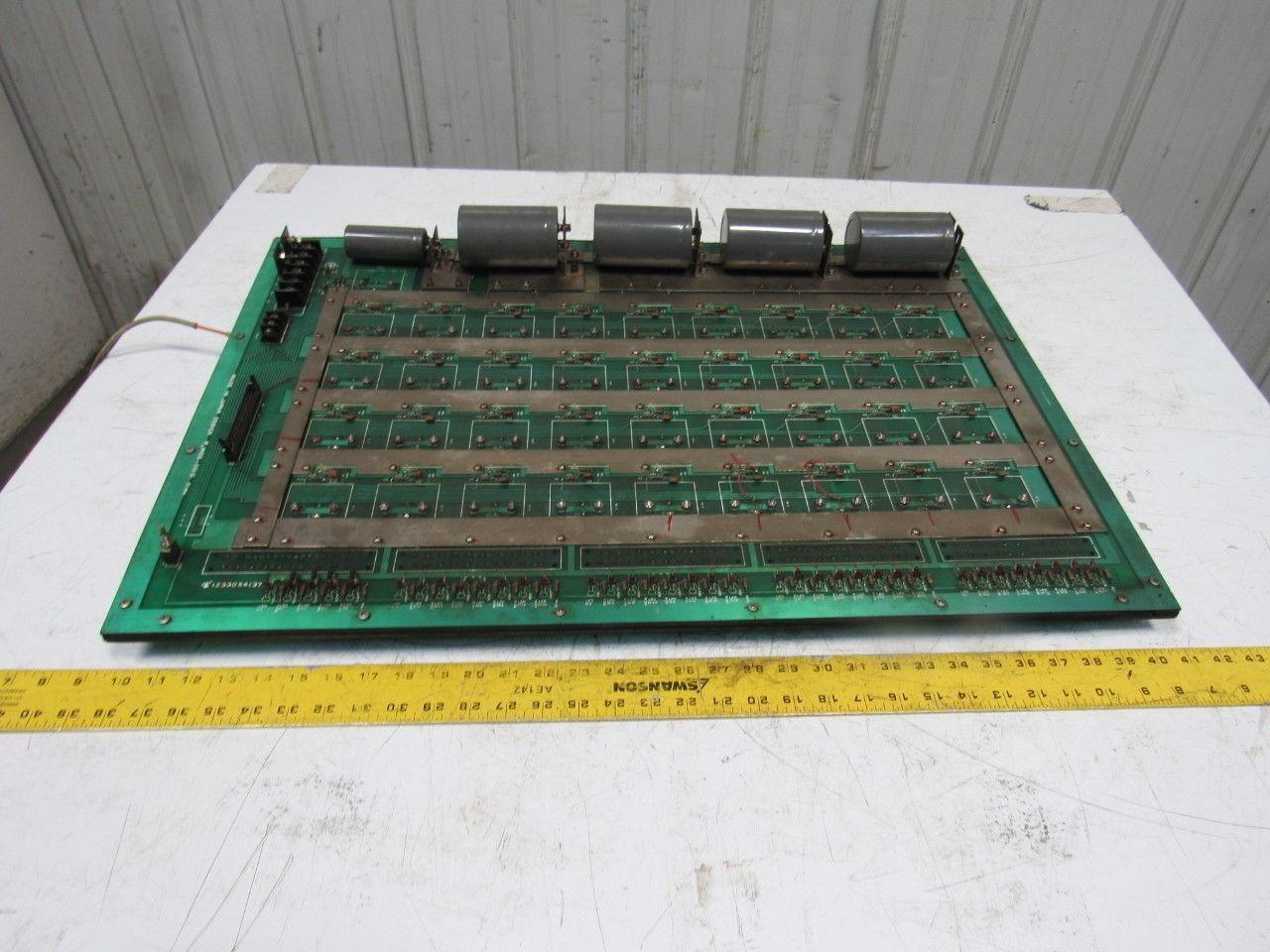 Sodick P.MOS-001D EIWA Diode Transistor Board PCB PCB From Model FS-4F