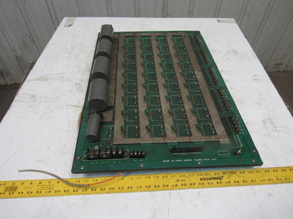 Sodick P.MOS-001D EIWA Diode Transistor Board PCB PCB From Model FS-4F