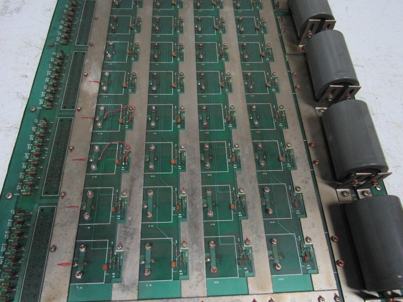 Sodick P.MOS-001D EIWA Diode Transistor Board PCB PCB From Model FS-4F