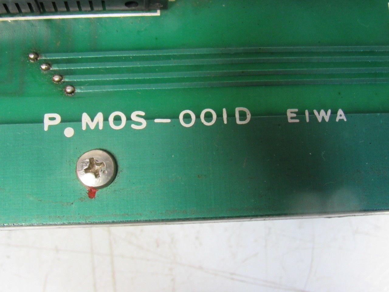 Sodick P.MOS-001D EIWA Diode Transistor Board PCB PCB From Model FS-4F