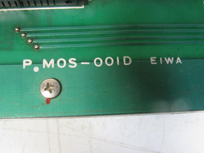 Sodick P.MOS-001D EIWA Diode Transistor Board PCB PCB From Model FS-4F
