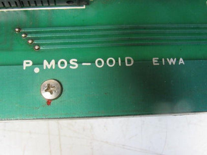 Sodick P.MOS-001D EIWA Diode Transistor Board PCB PCB From Model FS-4F