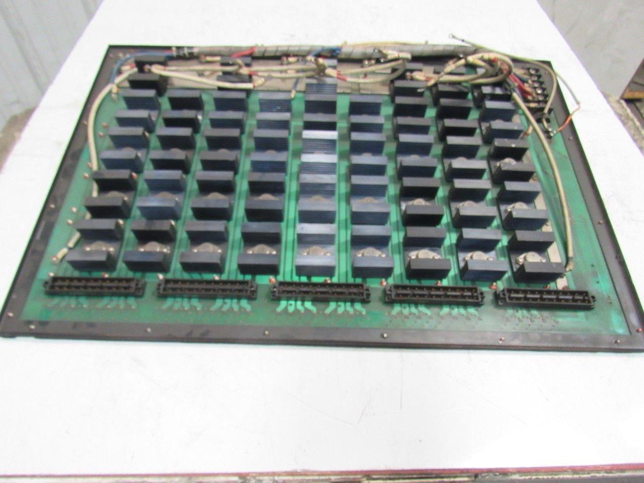 Sodick P.MOS-001D EIWA Diode Transistor Board PCB PCB From Model FS-4F