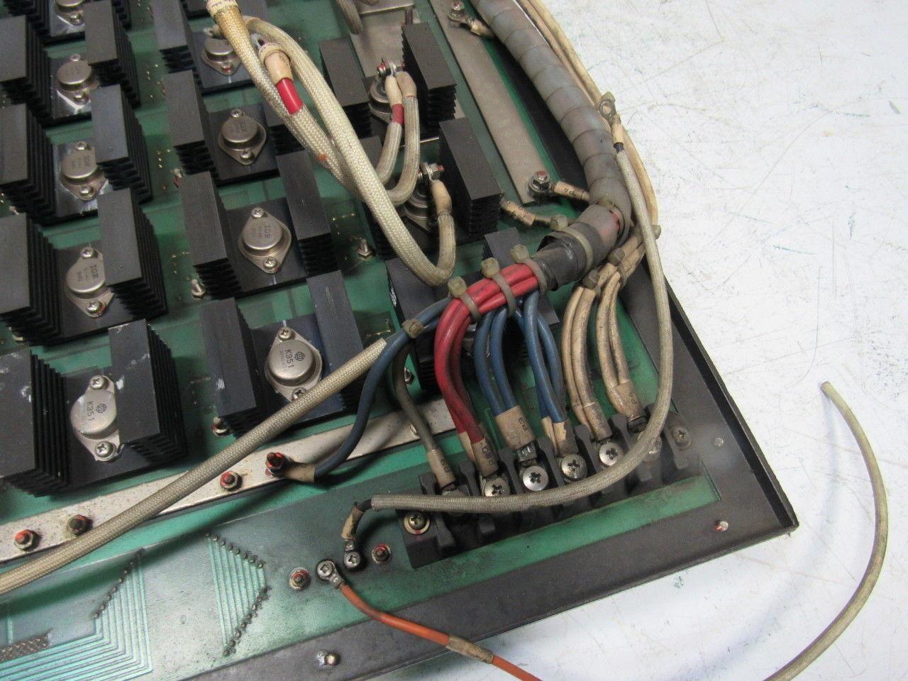 Sodick P.MOS-001D EIWA Diode Transistor Board PCB PCB From Model FS-4F